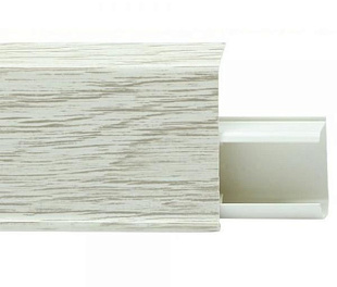 Плинтус напольный Winart Quadro (55 мм) 578 Латте