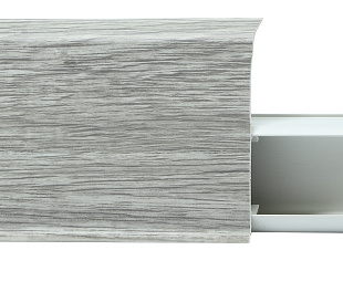 Плинтус напольный Winart Tera (72 мм) Бронберг Беж 744