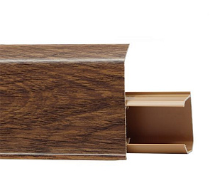 Плинтус напольный Winart Quadro (55 мм) 554 Дуб наполи