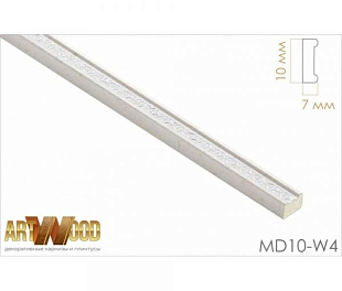 Молдинг декоративный Hiwood MD10-W4
