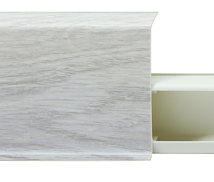 Плинтус напольный Winart Tera (72 мм) Дуб Монтана 708