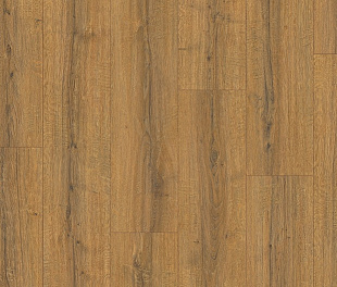 Ламинат EGGER Pro Large Aqua+ 4V EPL184 Дуб Шерман коньяк коричневый