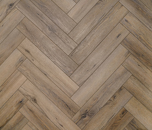 Виниловый пол SPC Aberhof Carmelita Herringbone 0058