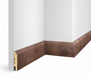 Плинтус напольный МДФ Cosca Экошпон Дуб Лава