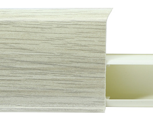 Плинтус напольный Winart Tera (72 мм) Дуб Эден 717