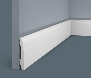 Плинтус напольный из экополимера Cosca PX021 80x13