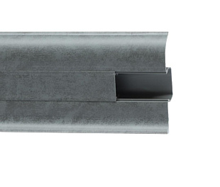 Плинтус напольный Winart (58 мм) 858 Мрамор тёмный