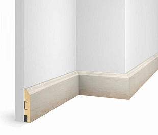 Плинтус напольный МДФ Cosca Экошпон Дуб Коттон