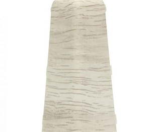 Фурнитура для плинтуса LinePlast (85 мм) Угол наружный