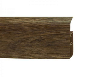 Плинтус напольный Winart Quadro (80 мм) 335 Дуб викторианский