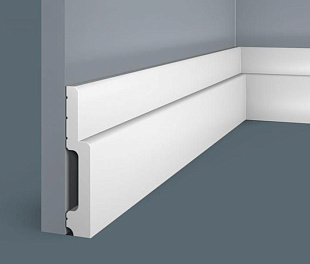 Плинтус напольный из экополимера Cosca PX010 110x20