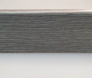 Плинтус напольный Ideal Деконика D70 210 Дуб пепельный