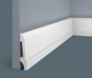 Плинтус напольный из экополимера Cosca PX023 90x20