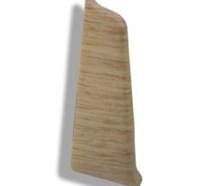 Фурнитура для плинтуса Dekor Plast 67 мм [Заглушка]