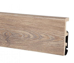 Плинтус напольный Arbiton INTEGRA 17 Темный Орех