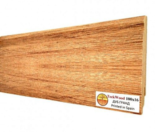 Плинтус напольный МДФ TeckWood Дуб Гранд (Oak Grand) (100x16)