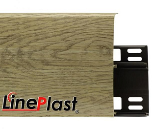 Плинтус напольный LinePlast Кипарис LB009