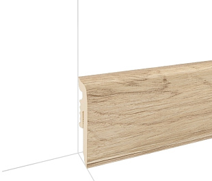 Плинтус напольный Arbiton Vigo 60 Дуб Роденбах 173