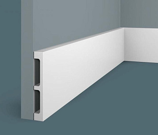 Плинтус напольный из экополимера Cosca PX049 99x15