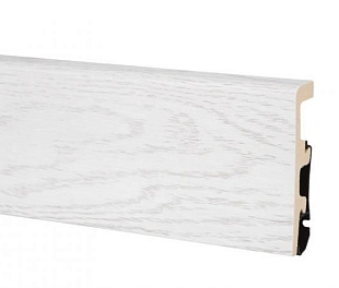 Плинтус напольный Arbiton INTEGRA 03 Снежный Ясень