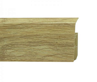 Плинтус напольный Winart Quadro (80 мм) 309 Дуб марвел