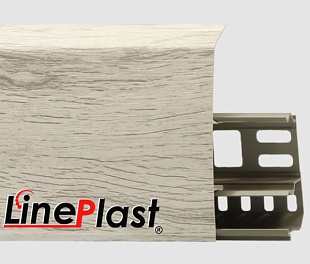 Плинтус напольный LinePlast Амендола LS003