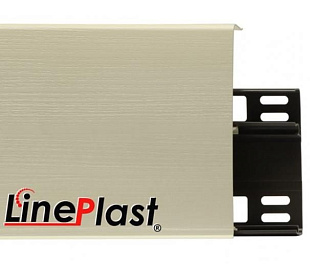 Плинтус напольный LinePlast Смола фисташкового дерева LB027