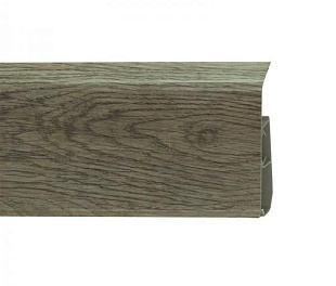 Плинтус напольный Winart Quadro (80 мм) 310 Дуб премиум