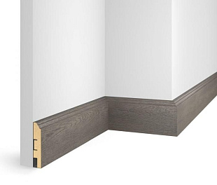 Плинтус напольный МДФ Cosca Nanoflex Дуб Сицилия