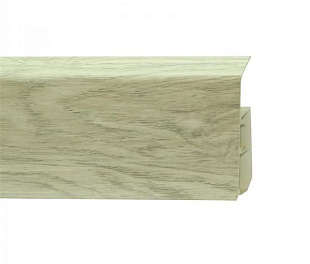 Плинтус напольный Winart Quadro (80 мм) 326 Дуб рене