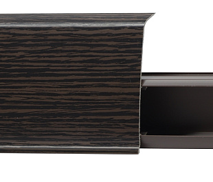 Плинтус напольный Winart Tera (72 мм) Дуб Этерно 714