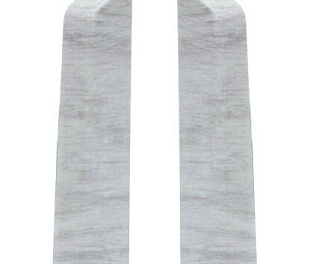 Фурнитура для плинтуса Winart Quadro (80 мм) Заглушка