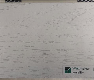 Плинтус напольный МДФ ЗОВ WellMaker №3 Бьянко