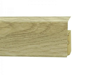 Плинтус напольный Winart Quadro (80 мм) 302 Дуб супрема