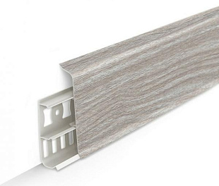 Плинтус напольный Ideal Деконика D85 294 Орех антик