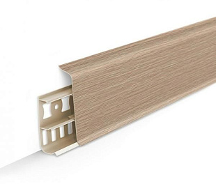 Плинтус напольный Ideal Деконика D70 213 Дуб северный