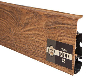 Плинтус Arbiton INDO 32 Дуб Паленый