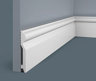 Плинтус напольный из экополимера Cosca PX028 100x14