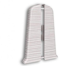 Фурнитура для плинтуса Ideal Деконика D85 Заглушка