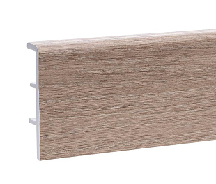 Плинтус напольный Rico Concept Вишня Гамильтон 80015