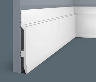 Плинтус напольный из экополимера Cosca PX007 150x17