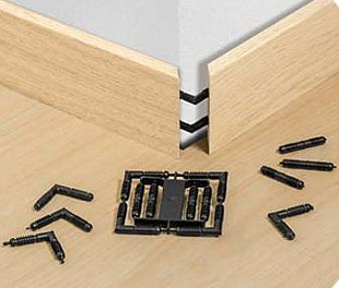 Соединители для плинтусов Quick-Step Neplug