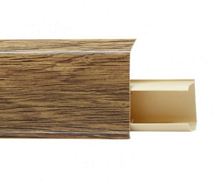 Плинтус напольный Winart Quadro (55 мм) 565 Хартли