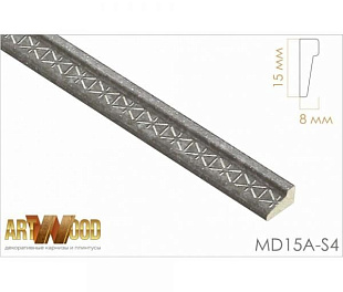 Молдинг декоративный Hiwood MD15А-S4