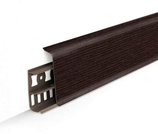 Плинтус напольный Ideal Деконика D70 351 Каштан