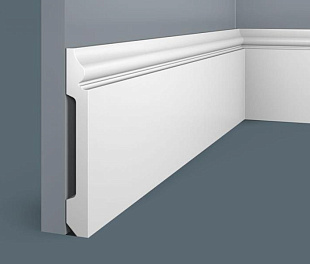 Плинтус напольный из экополимера Cosca PX006 138x18