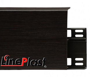 Плинтус напольный LinePlast Тиковое дерево LB006