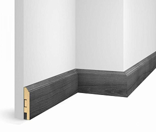 Плинтус напольный МДФ Cosca Экошпон Ясень Дымчатый