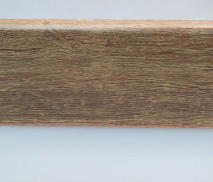 Плинтус напольный Ideal Деконика D70 221 Дуб янтарный