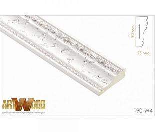 Молдинг декоративный Hiwood T90-W4